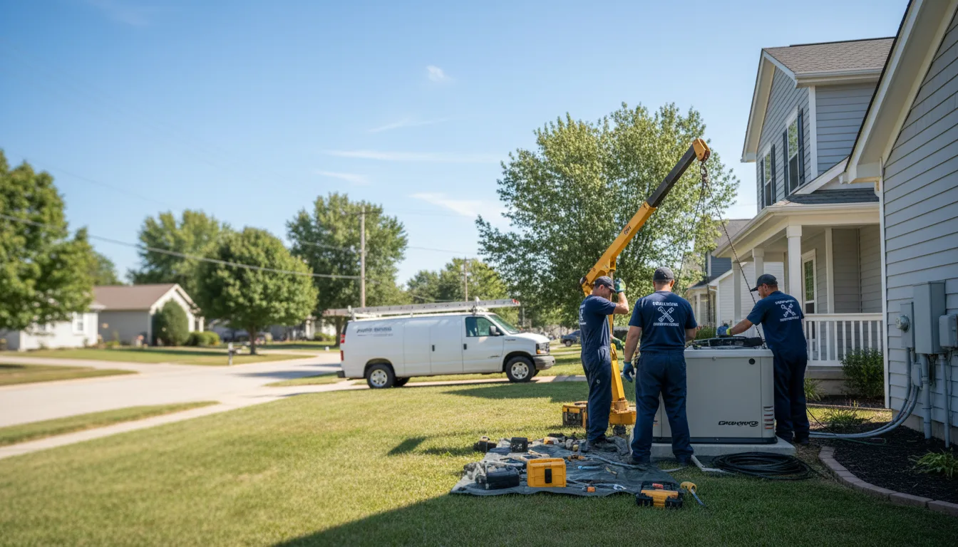 Generator Installation in Cadiz, OH near me